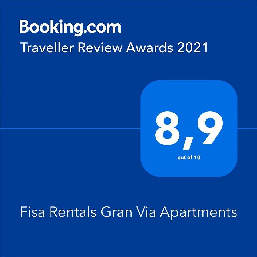 Fisa Rentals Gran Via Apartments Barcelona