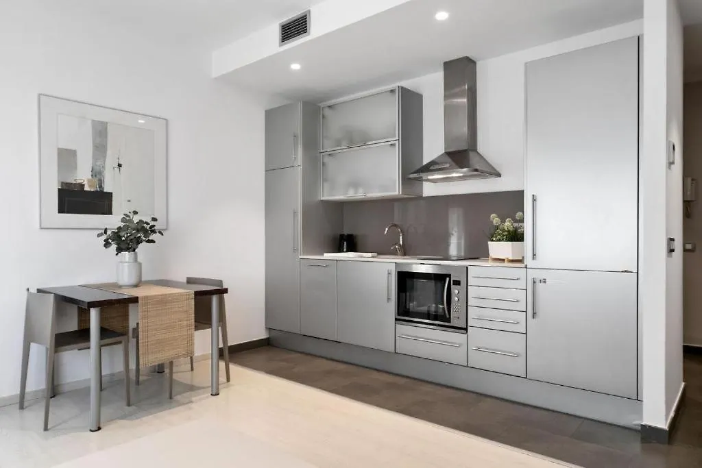 Fisa Rentals Gran Via Apartments Barcelona Spain