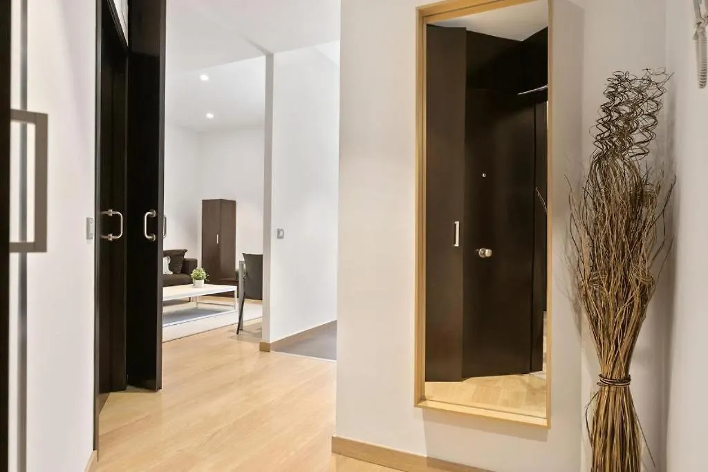 Fisa Rentals Gran Via Apartments Barcelona Spain