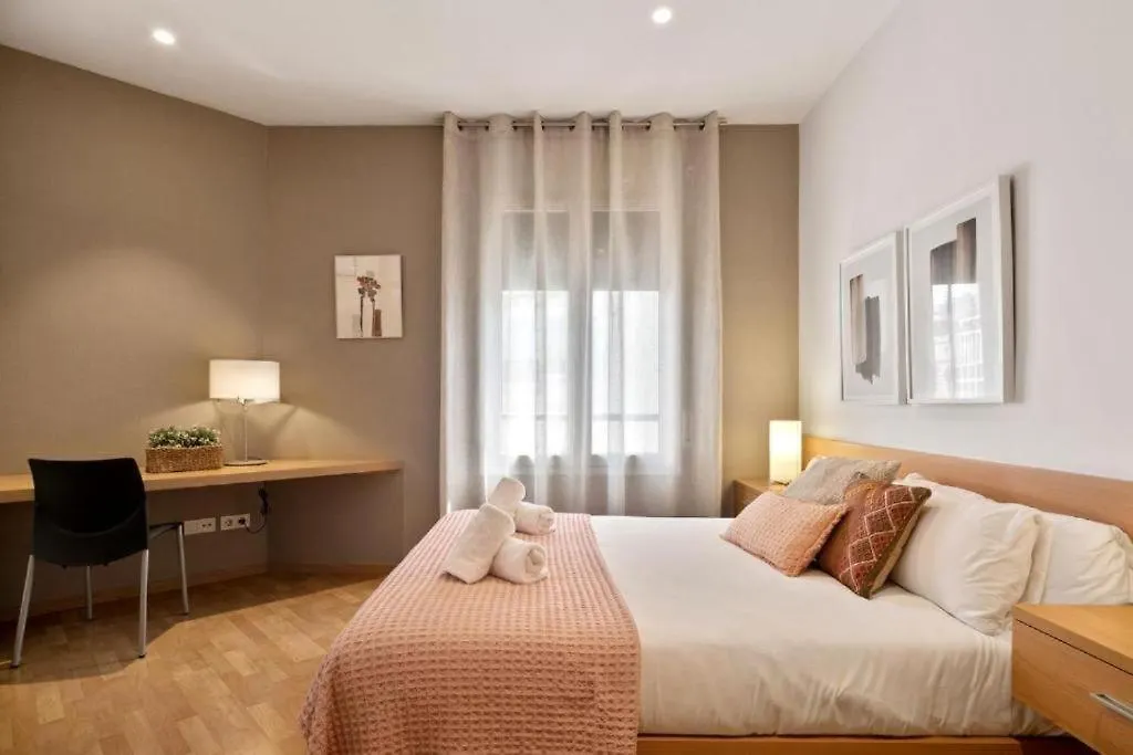 Fisa Rentals Gran Via Apartments Barcelona