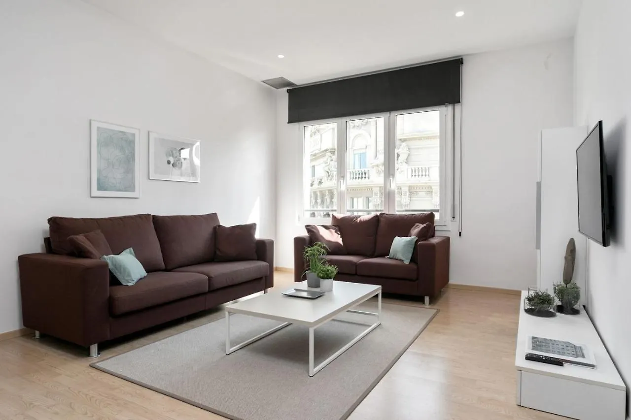Fisa Rentals Gran Via Apartments Barcelona