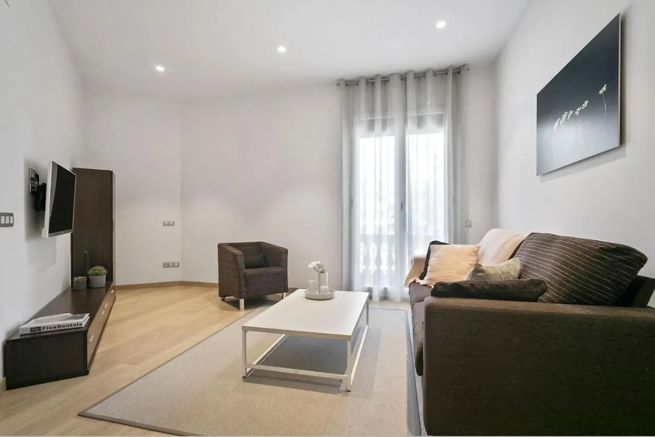 Fisa Rentals Gran Via Apartments Barcelona