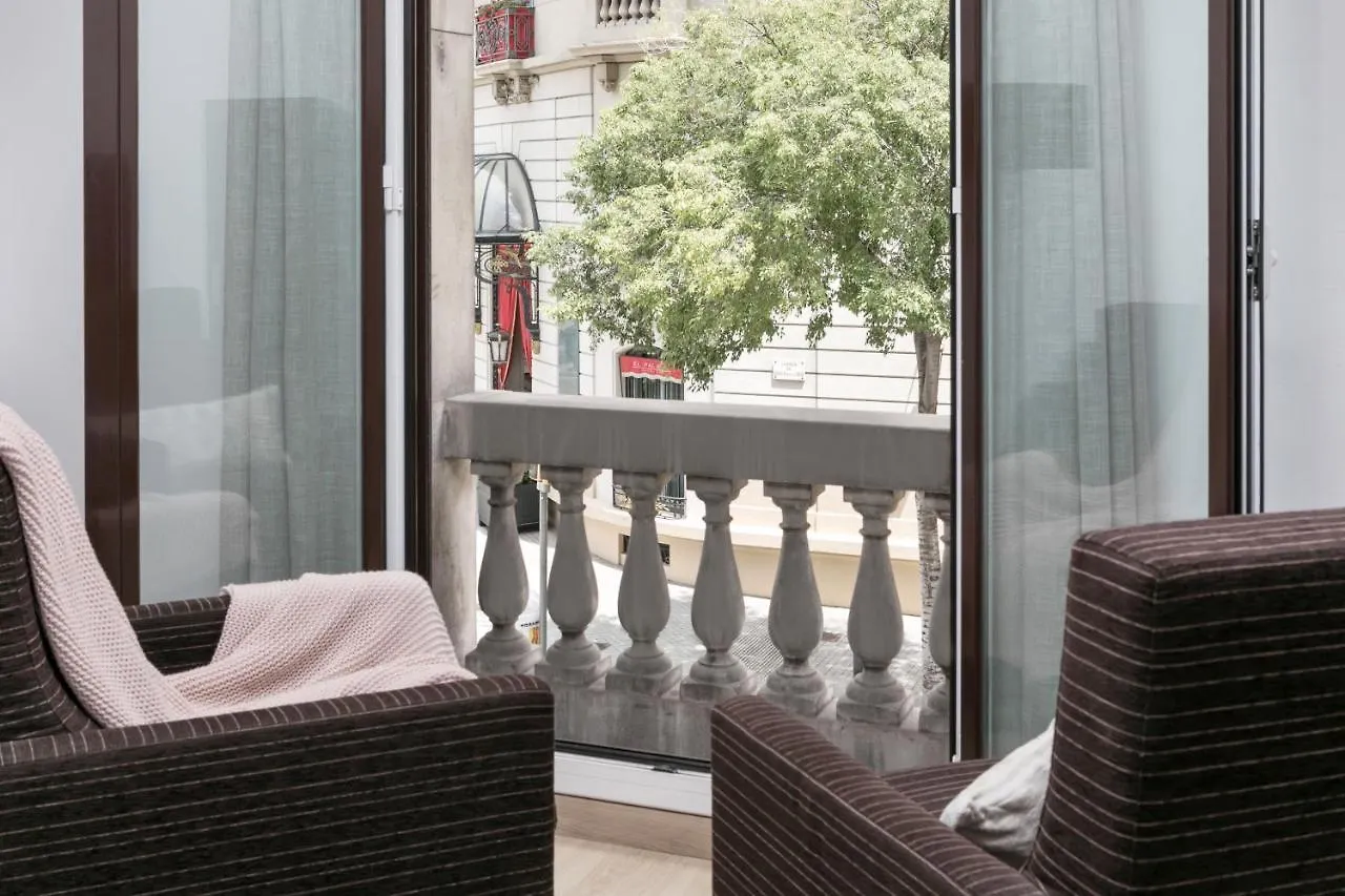 Fisa Rentals Gran Via Apartments Barcelona Spain