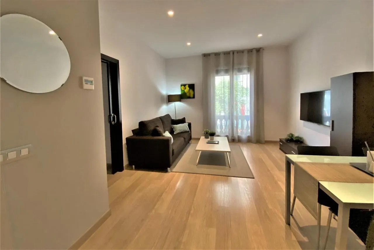 ברצלונה Fisa Rentals Gran Via Apartments