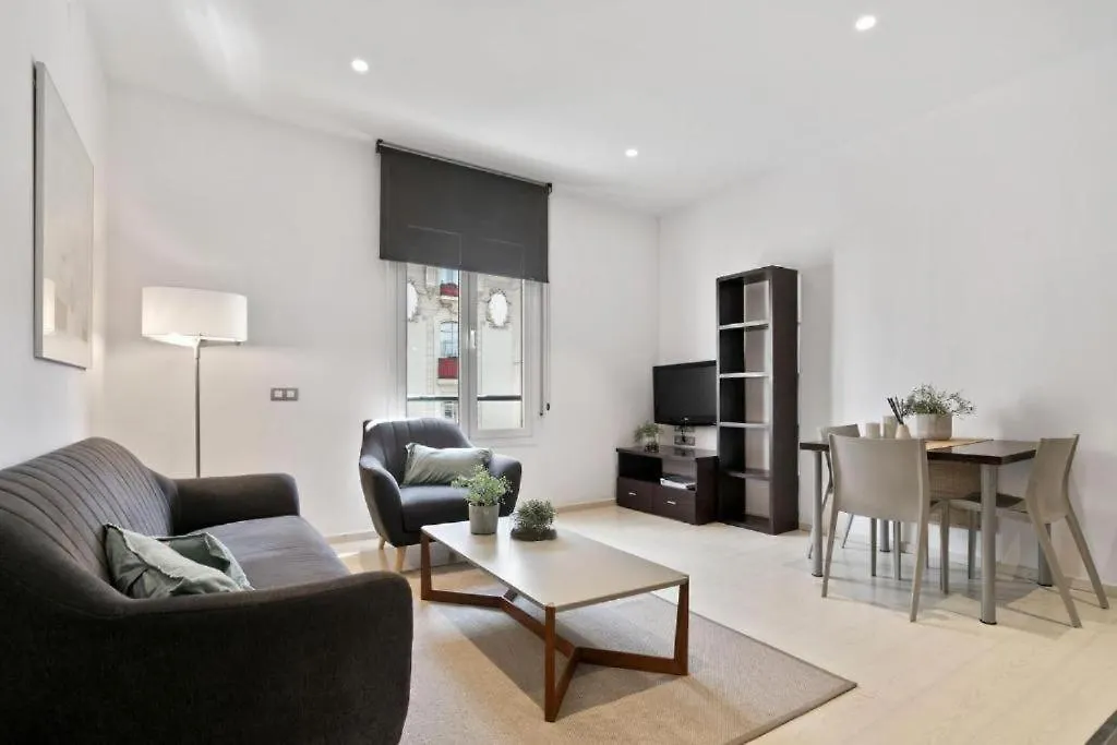 Fisa Rentals Gran Via Apartments Barcelona Spain