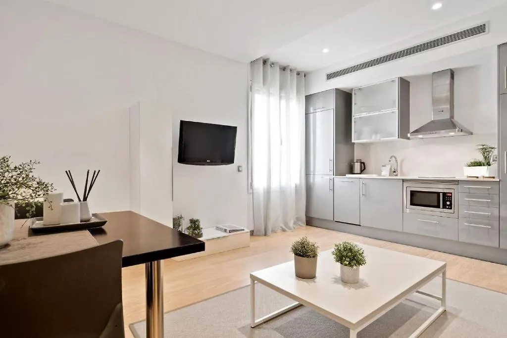 Fisa Rentals Gran Via Apartments Barcelona Spain