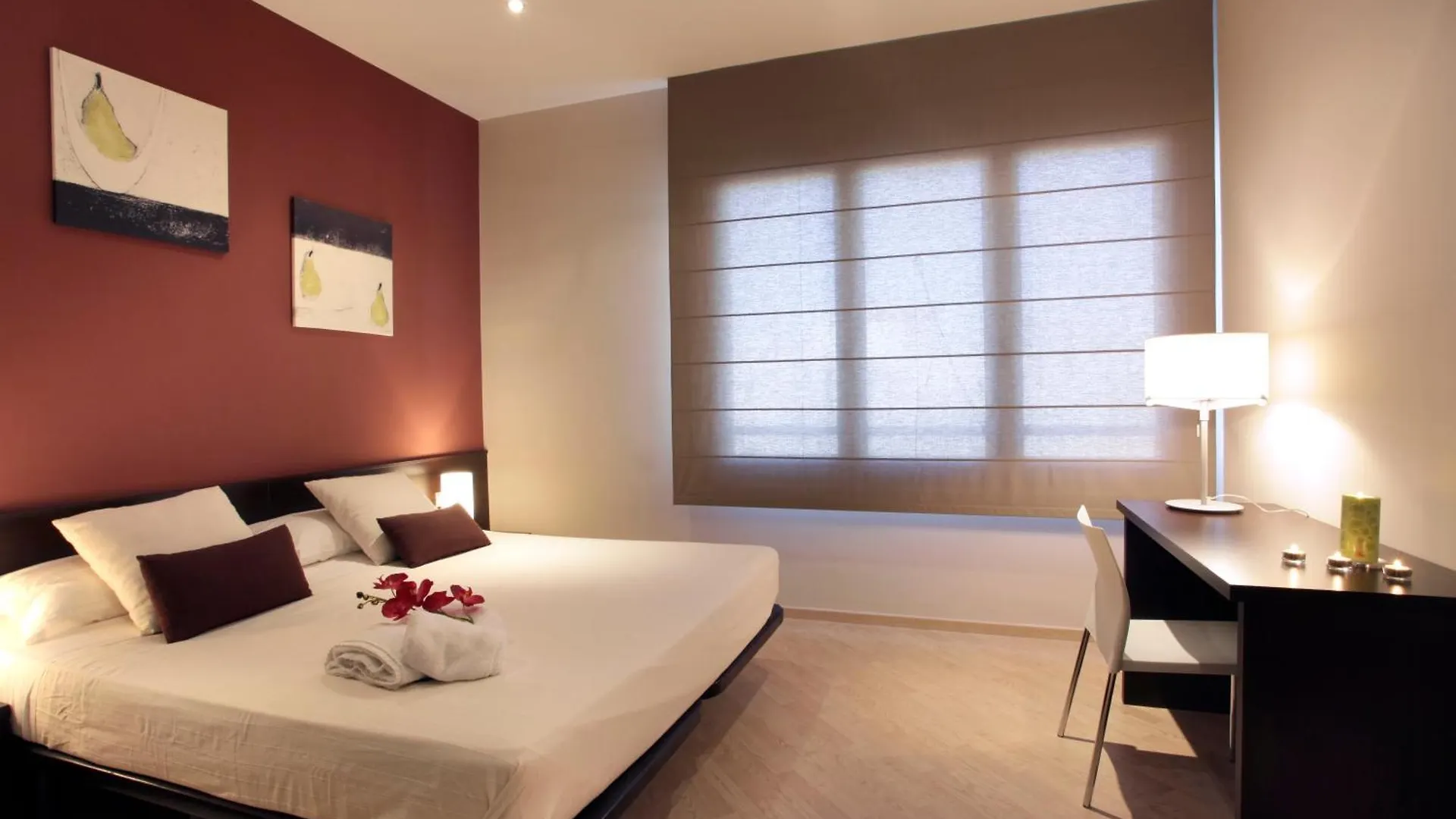 Fisa Rentals Gran Via Apartments Барселона