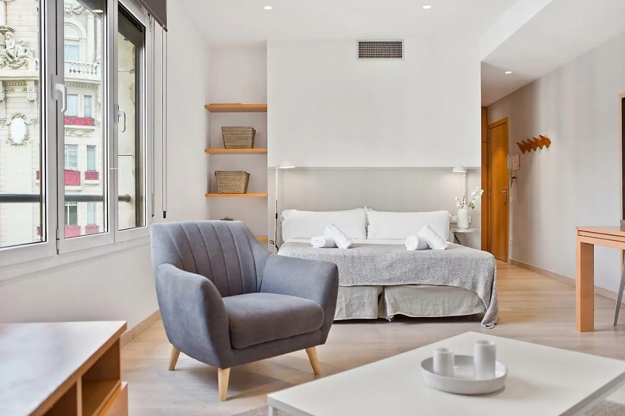 Fisa Rentals Gran Via Apartments Barcelona