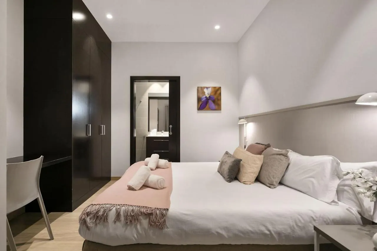 ברצלונה Fisa Rentals Gran Via Apartments