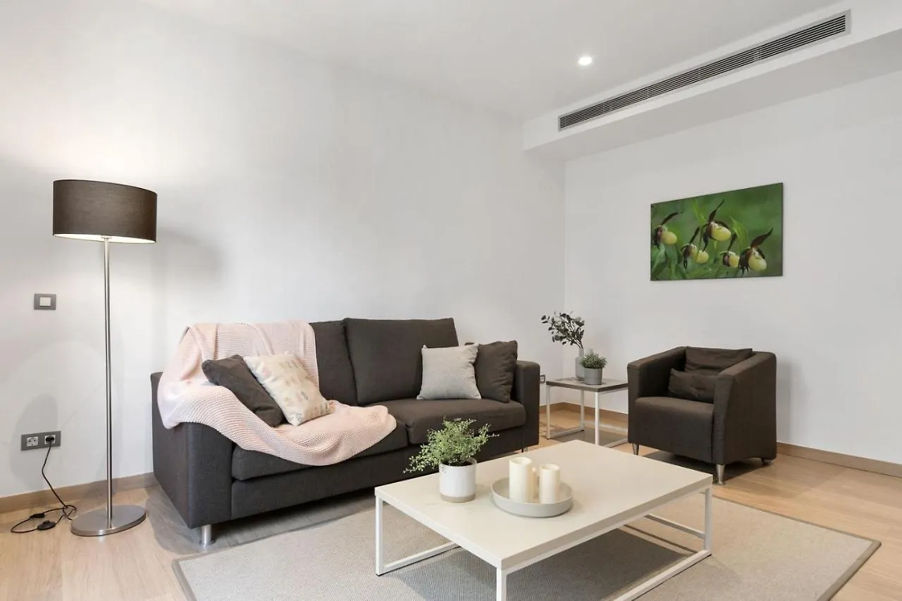 Fisa Rentals Gran Via Apartments Барселона