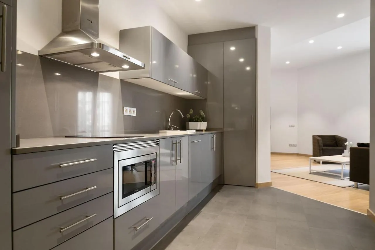 Fisa Rentals Gran Via Apartments Barcelona Spanien